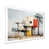 Cadre simple blanc