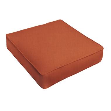 Square Seat Cushions  Chair Cushion Replacement