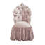 Queens Slipcovered Tufted Side Chair