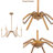 Xavieyah 6-Light Candle Style Empire Chandelier-70786482