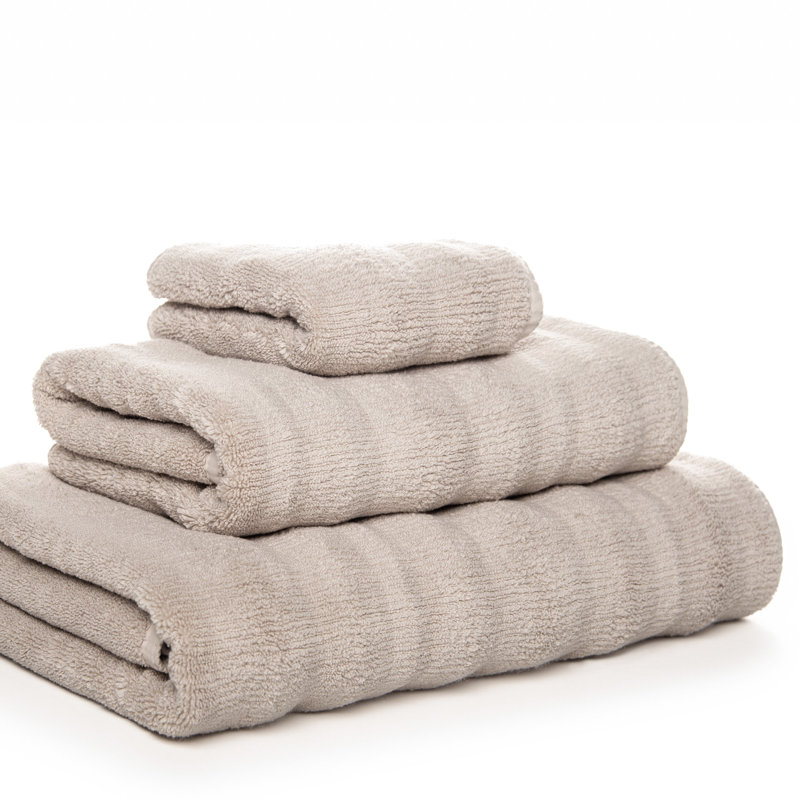 Alentejo 100% Cotton Towel, Hand Towel, Fog