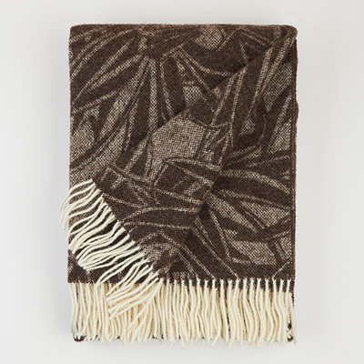 Leaves Throw Blanket