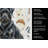 Black Russian Terrier Coffee Bar Kitchen Towel-1168063000