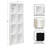 Lamel Panel Window Wall Mirror-1500400907