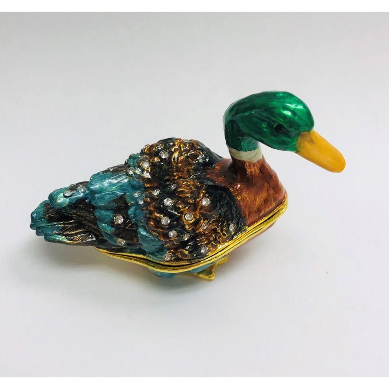 Boîte décorative Petra Mallard