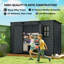 Garden Storage Shed-124340422