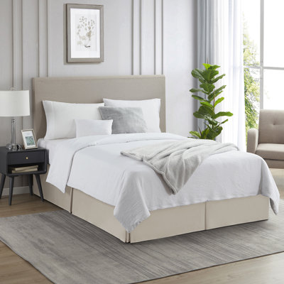 Luxury Pleated 14" Bed Skirt