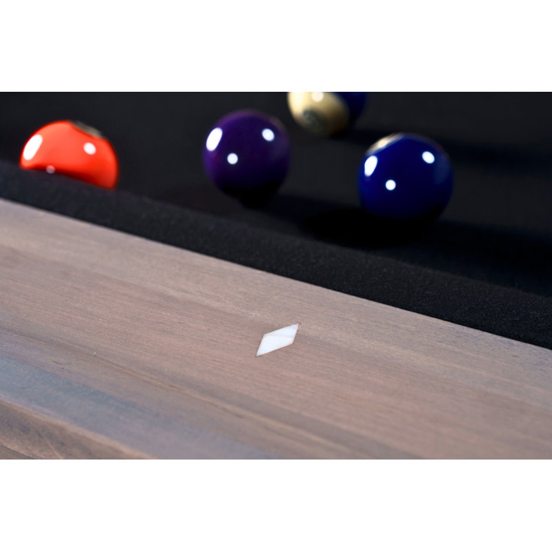 George Slate Pool Table With Professional Installation Included, 32" H x 102" L x 58.6" W