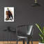 Art mural en verre épique «The Bald Eagle» par Kajenna Art, 16 po x 24 po-118050398
