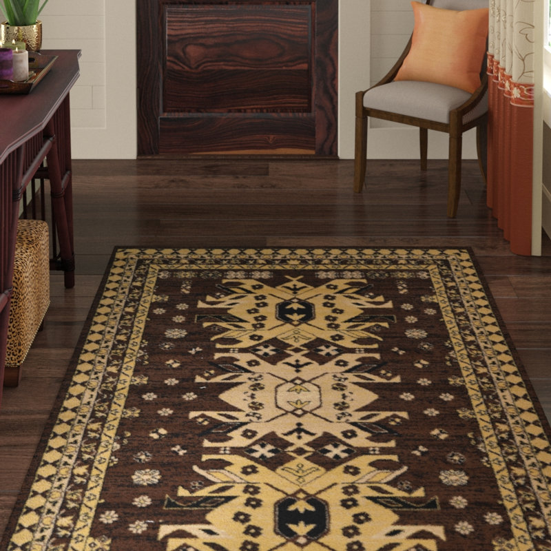 Eesi Oriental Indoor Rug, Rectangle 5'1" x 8'