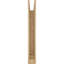 Support en bois de cèdre brut Funston Traditional-88615655