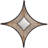Holzman Metal Novelty Mirror