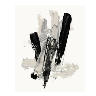 Art Of Brushstrokes II Print by Guseul Park