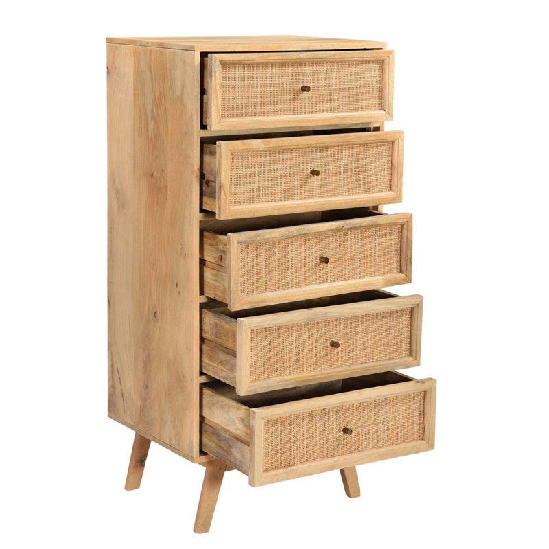 Commode 5 tiroirs Anusoya