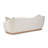  La Rachelle 100'' Upholstered Sofa - Icicle/Champagne