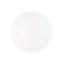 Vibi Single Light Glass Steel Dimmable Flush Mounted Sconce-828153679