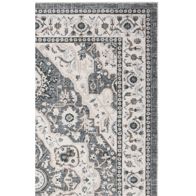 Aaysha Performance Oriental Rug, Rectangle 3' x 5'