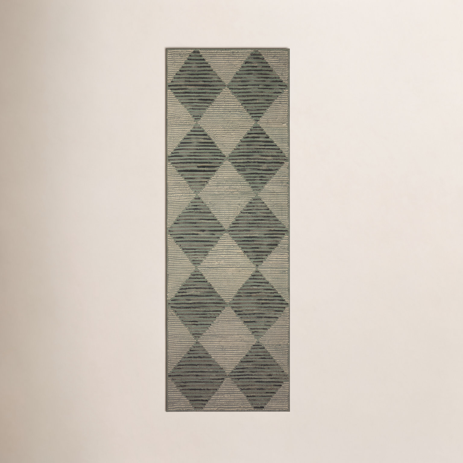 Chris Loves Julia x Loloi Francis Spa Granite Rug, Runner 2'6" x 7'6"
