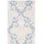 Tapis ikat en laine et en coton touffeté à la main Hitz-2114893138