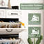 24 Pair Flip Down Shoe Storage-1239190517