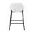 Cassiopeia Upholstered Counter Stool with Steel Frame-41572710-41572719