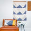 Quilted Throw Blanket-395555242