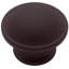 (5 Pack) 1-7/16 inch Round Knob-1905819477