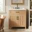 Meuble-lavabo de 30 po avec lavabo et rangement polyvalent