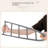 Multi-Layer Entryway Shoe Rack With Reinforced Steel Frame For Dorm Room Or Living Room