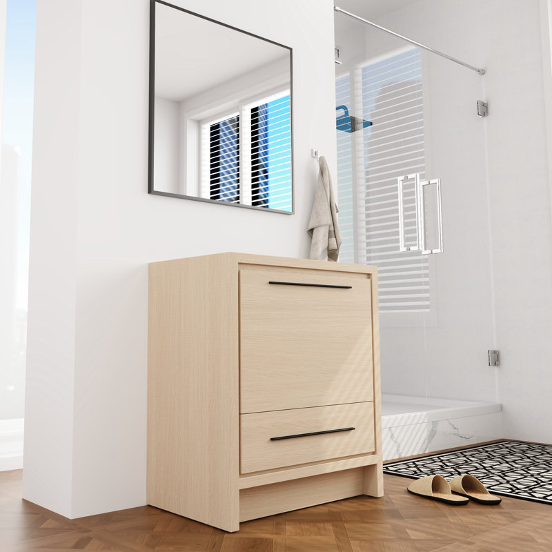 30'' Single Bathroom Vanity Base Without Top