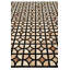 Tapis brun clair Jed