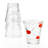 Endeavo Libbey Stacking Rocks Glasses-55959875