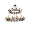 Rustic Lodge 16 - Light Chandelier