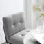 Tabouret de bar en acier inoxydable Privy Performance de Modway-240881306-240901632-240901840