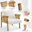 66cm W X 68.5cm D Upholstered Armchair