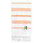 Serviette de plage 100% coton Pestemal Lucky-29965820-29965814