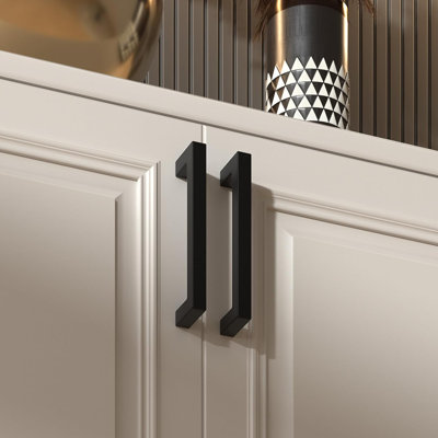 2 Pack Cabinet Pulls Drawer Pulls Kitchen Cabinet Handle Stainless Steel Modern Hardware