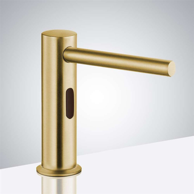 Distributeur de savon automatique Fontana, Or brossé