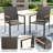 Cobham With PE Wicker Chairs-451619986