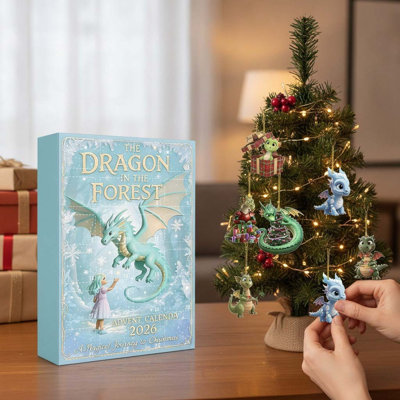 Christmas Decor 24 Days The  In The Forest Advent Calendar 2026