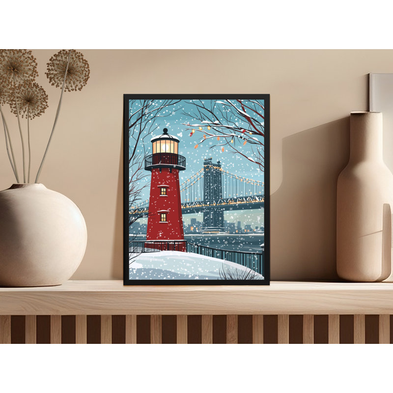 Camren 1 Piece Wall Art, 16x20