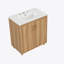 Meuble-lavabo multifonctionnel 30 po avec lavabo 30 po
