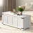 47.2" Storage Chest Storage Trunk With 2 Safety Hinges-1125859838