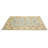 Light Blue Traditional 4X6 Handmade Peshawar Oriental Area Rug