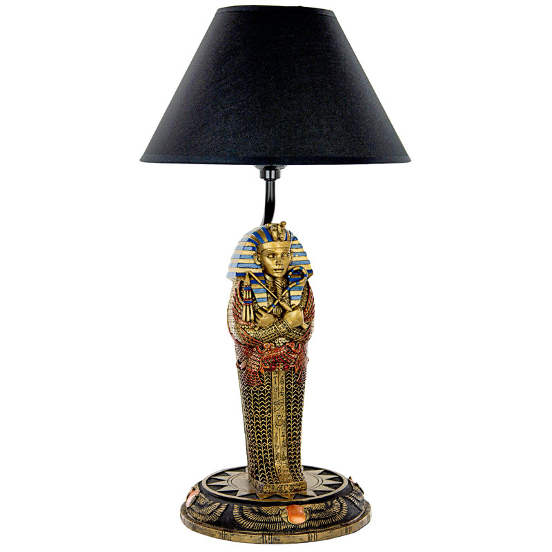 King Tut Sarcophagus Table Lamp