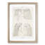 Egyptian Ladies by Emile Prisse D'avennes - Picture Frame Painting Print-55539594-55539595