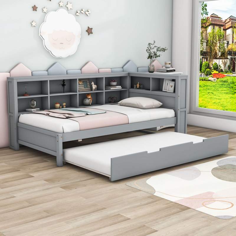 Nadjia Daybed, Gray, Twin