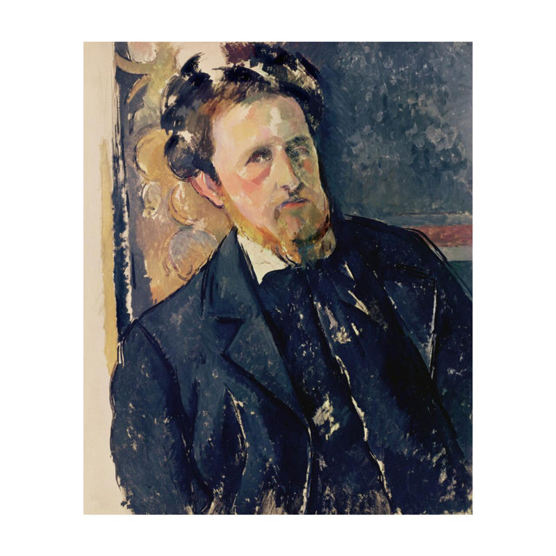 Portrait de Joachim Gasquet (1873-1921), impression par estampe numérique Paul Cézanne, H 20 po x l 16 po