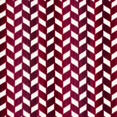 Chevron Strie Velvet Fabric