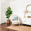 72" Faux Fiddle Leaf Fig Tree